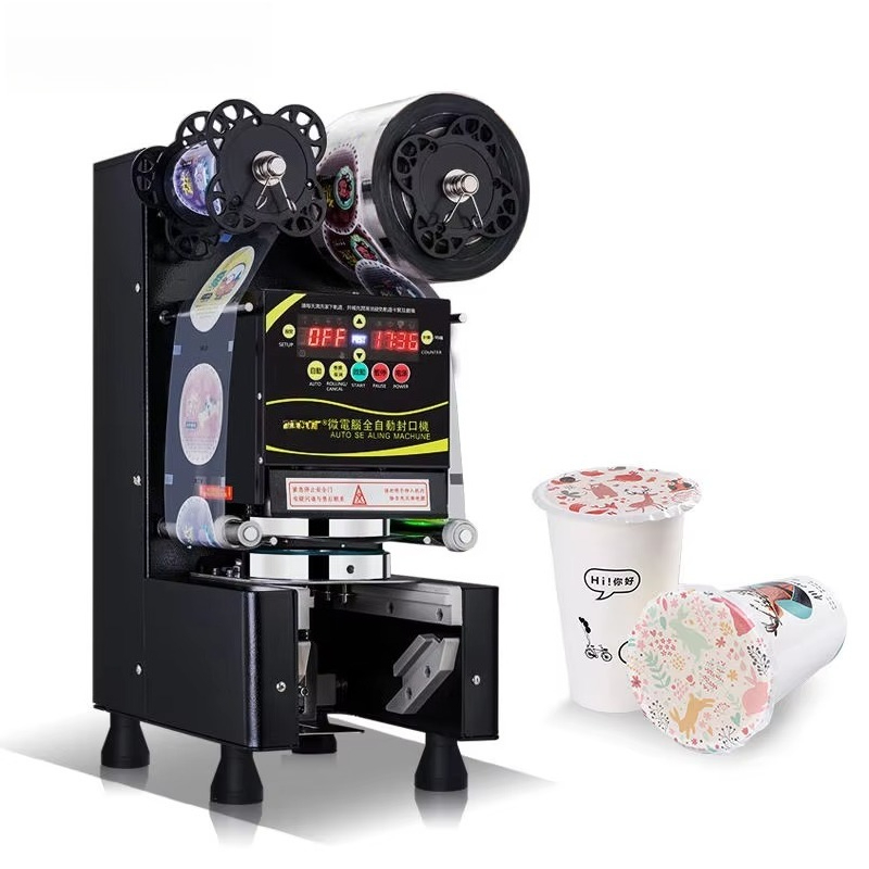 Coffee Tea Boba - Volautomatische papieren melkthee koffie yoghurt sap