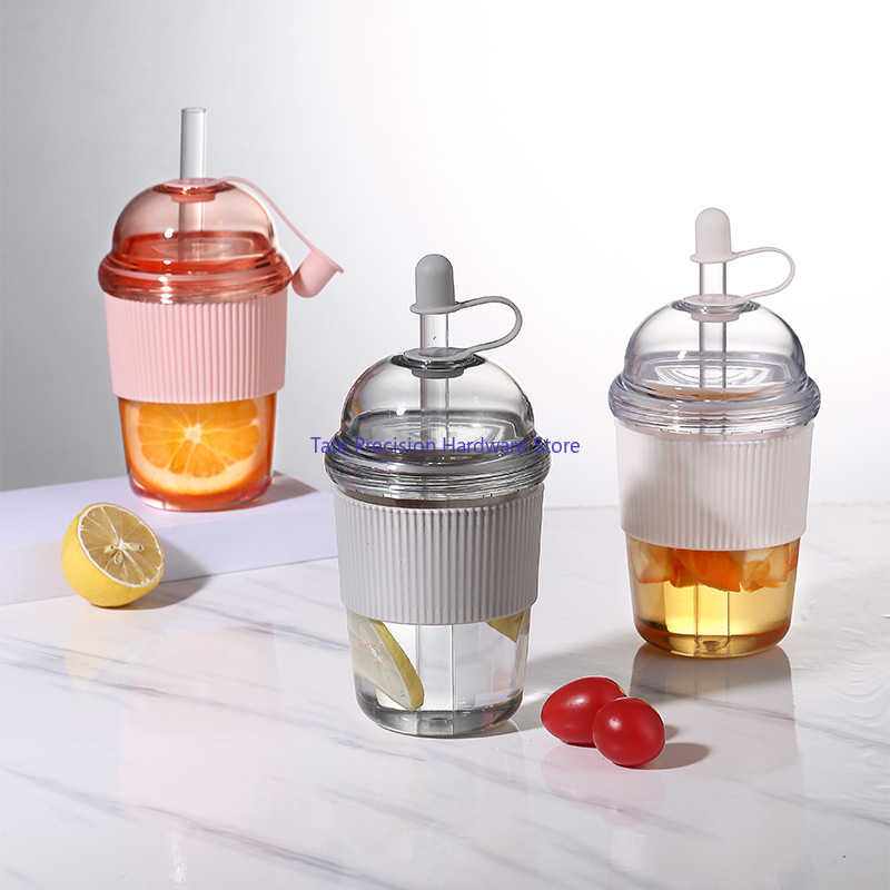 Coffee Tea Boba - 630ML Hittebestendige Boba Thee Stro Cup