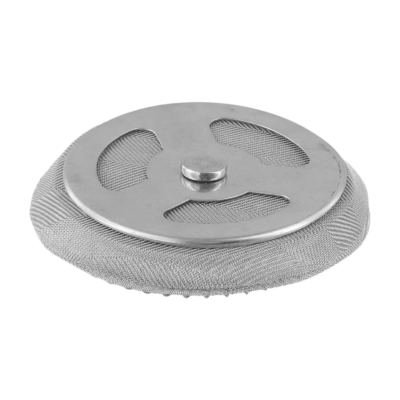 French Press Coffee & Tea - 4-delige roestvrijstalen Franse persfilters Meshfilters Spiraalplaat