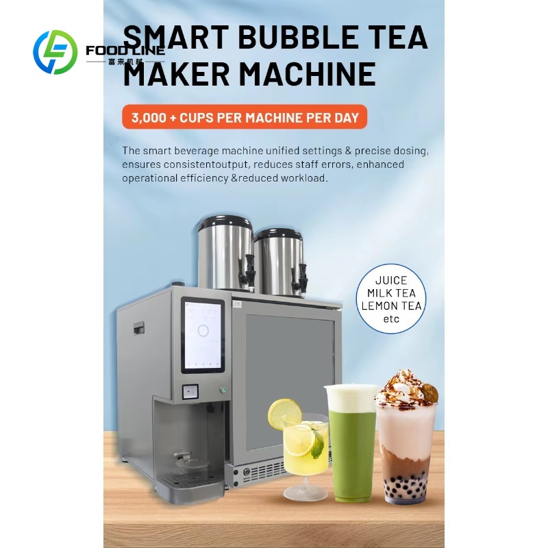 Coffee Tea Boba - Geavanceerde, gepersonaliseerde, hoogproductieve, roestvrijstalen, op afstand