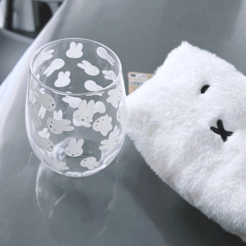 Coffee Tea Room - Schattig Cartoon Miffy Melkglas Koffie- &