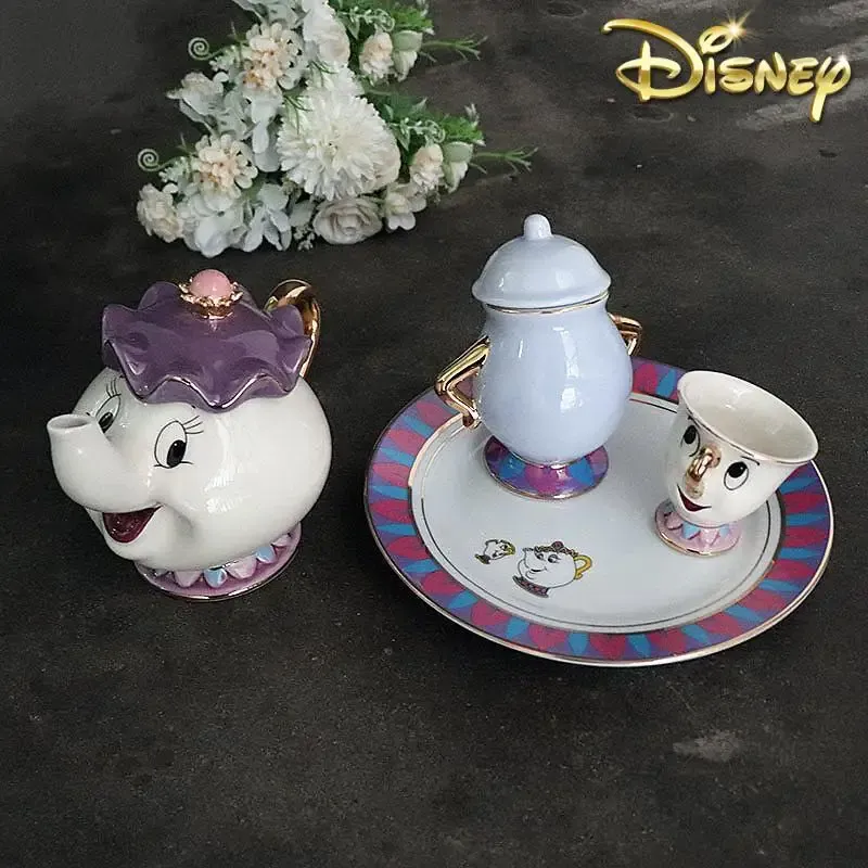 Coffee Tea Room - Hete theepot cartoon Belle en het