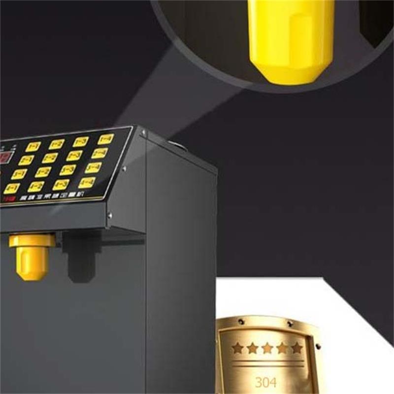 Coffee Tea Boba - Nieuwe Boba Tea Machine Siropdispenser Fructose