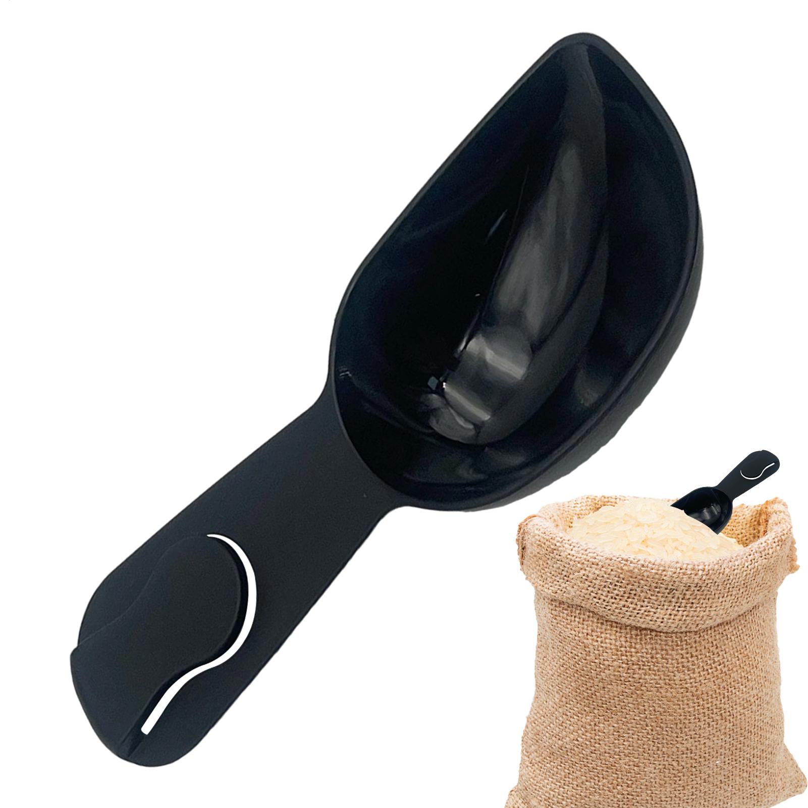 Coffee Tea And Bean Leaf - Koffieschep met clip Multifunctionele ontbijllpel Lepel