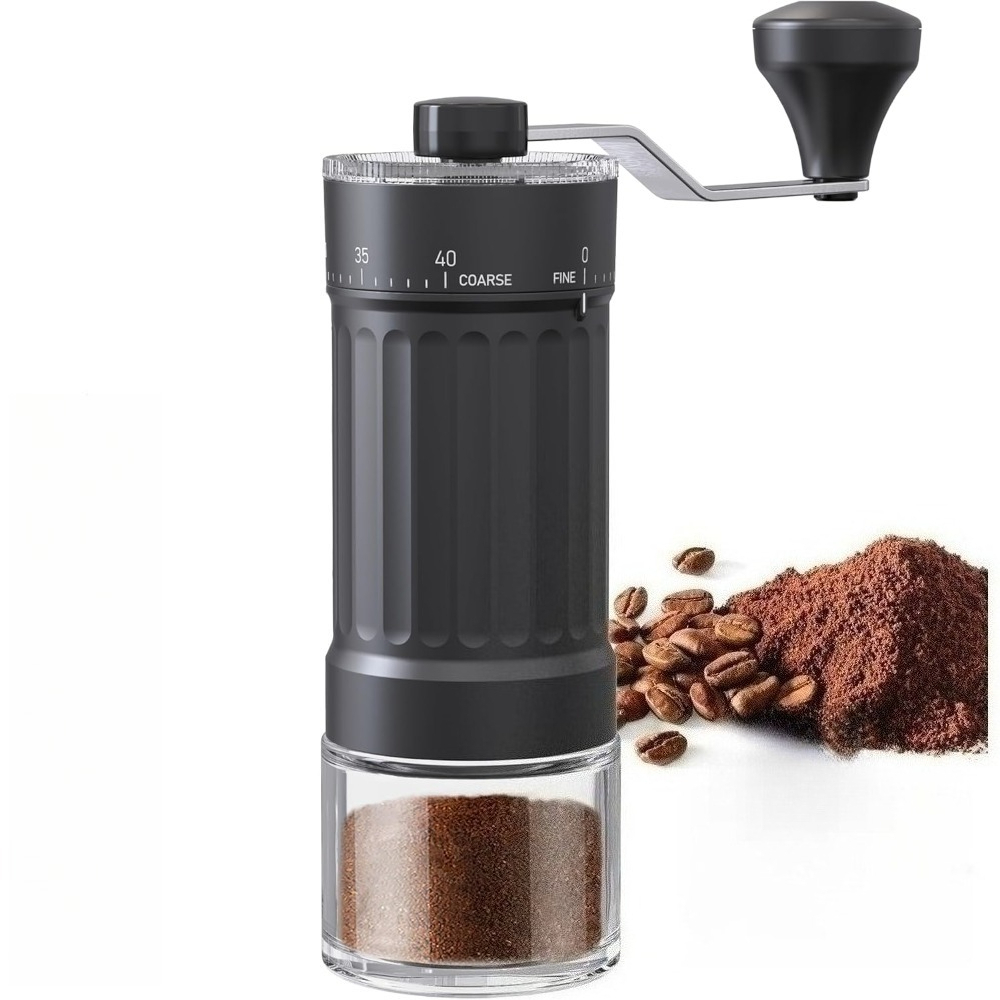 French Press Coffee & Tea - Handmatige koffiemolen met 40 externe aanpassingen