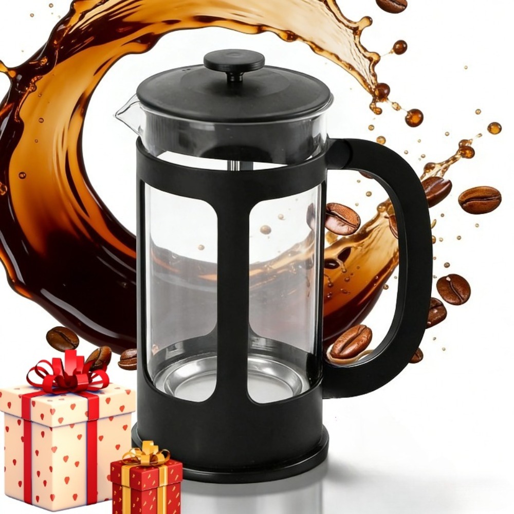 French Press Coffee & Tea - 350ML/11OZ French Press Pot Koffiezetapparaat met