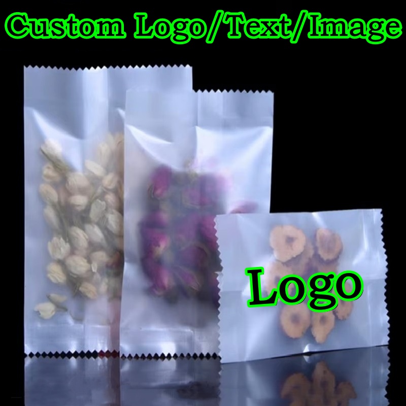 Coffee Tea Day - 200 stuks open top frosted plastic