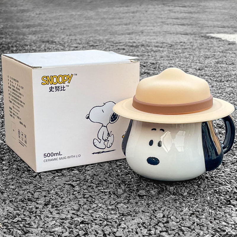 Coffee Tea Room - Snoopy Keramische Mok Kawaii Cartoon Anime