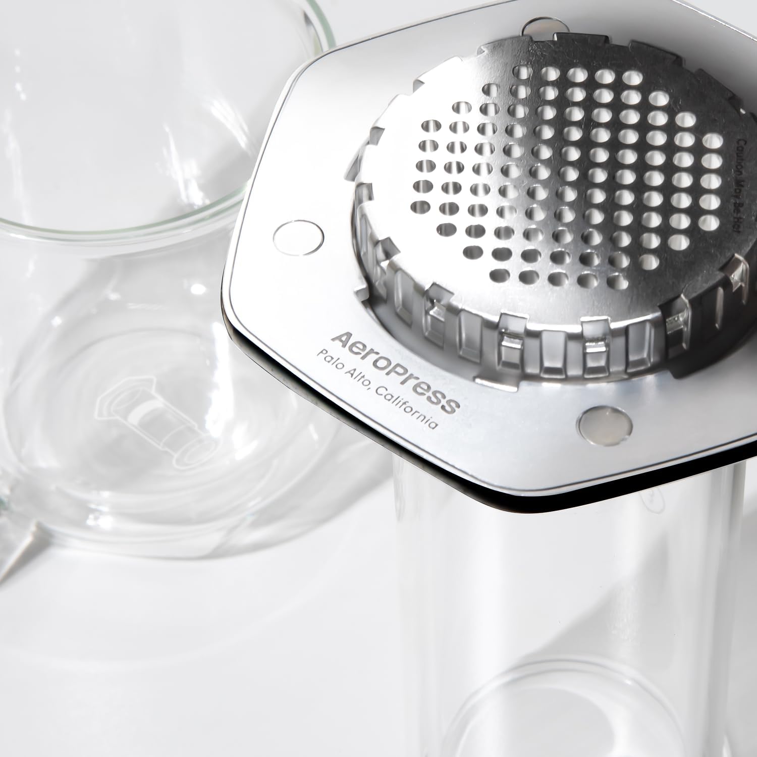 Premium koffiepers, glas, roes - French Press Coffee & Tea recensie en prijs