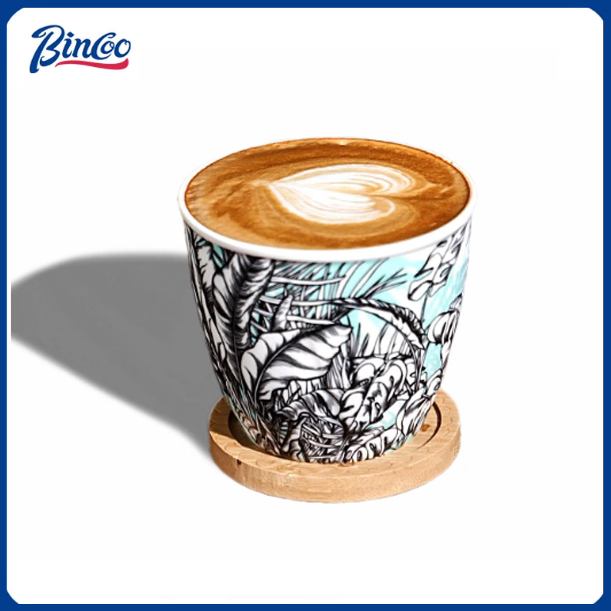 BINCOO Keramische Koffiekop Cr - Coffee Tea Latte recensie en prijs