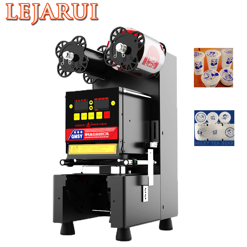 Beker Sluitmachine Bubble Tea  - Coffee Tea Boba recensie en prijs