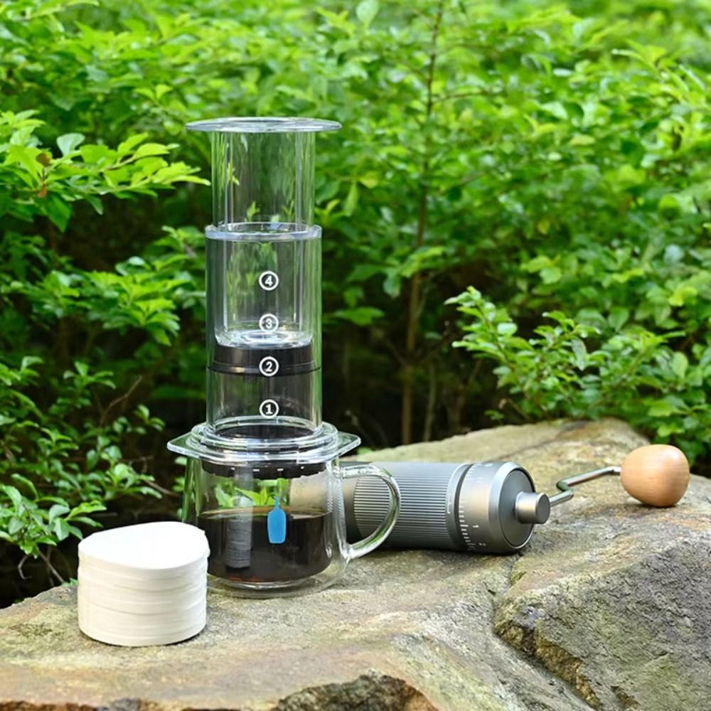 Share Pot Draagbare Koffiekete - French Press Coffee & Tea recensie en prijs