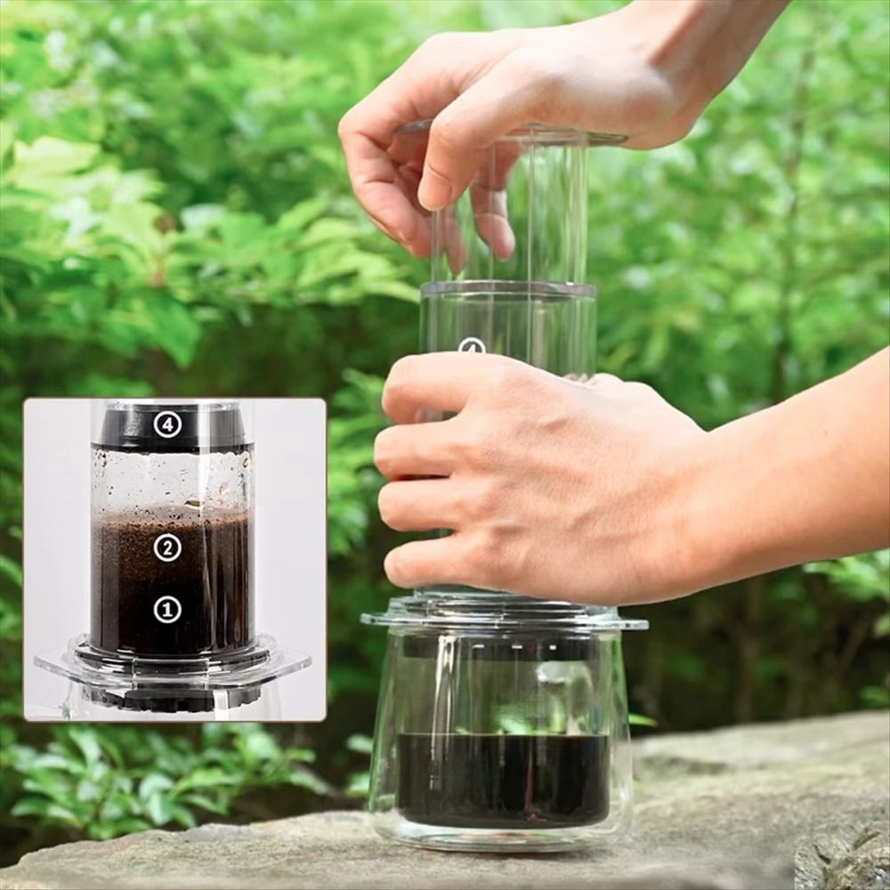 Share Pot Draagbare Koffiekete - French Press Coffee & Tea recensie en prijs