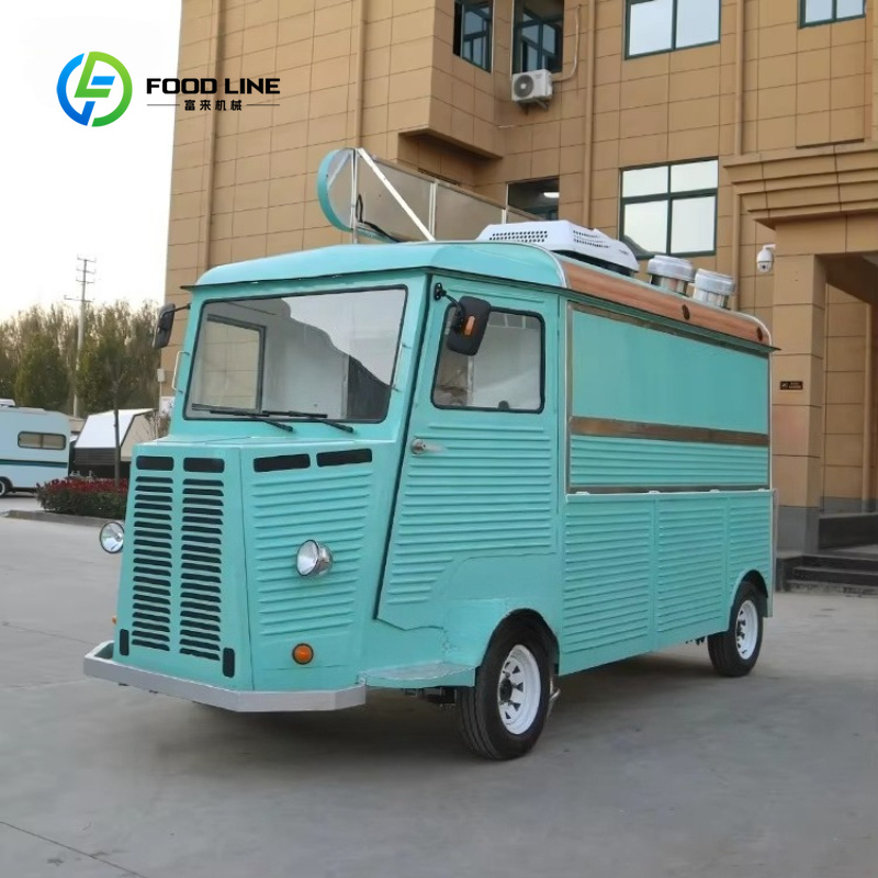 Elektrische retro mobiele food - Coffee Tea Boba recensie en prijs