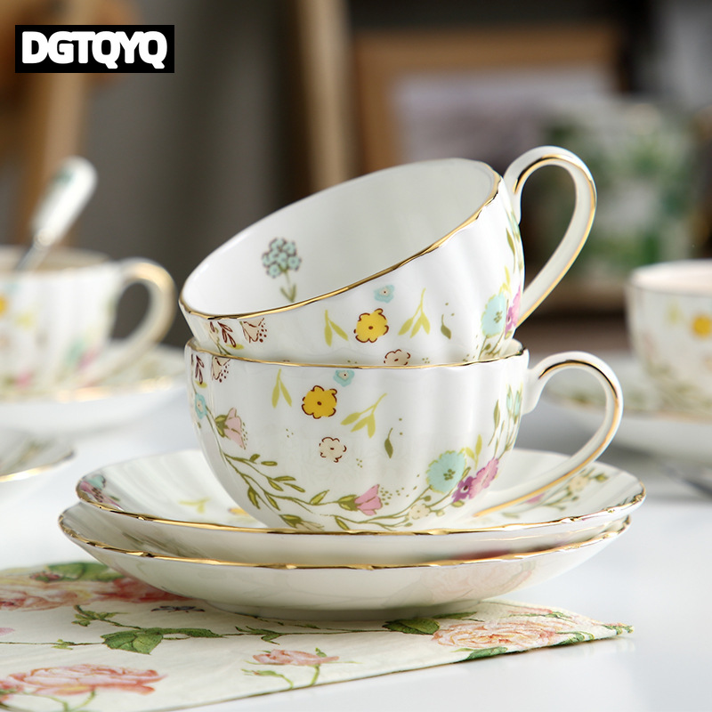 2 stuks vintage bloemen kerami - Coffee Tea Latte recensie en prijs