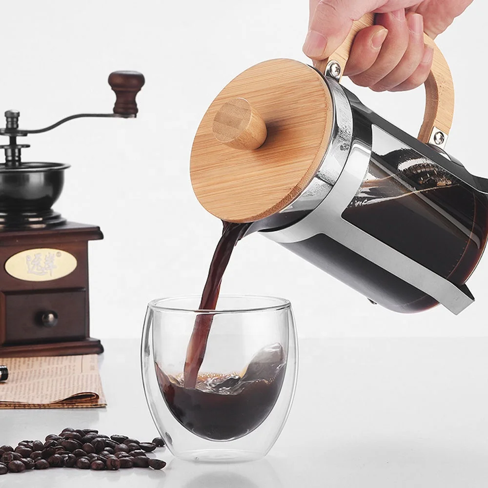 350/600ml RVS perskan, voedsel - French Press Coffee & Tea recensie en prijs