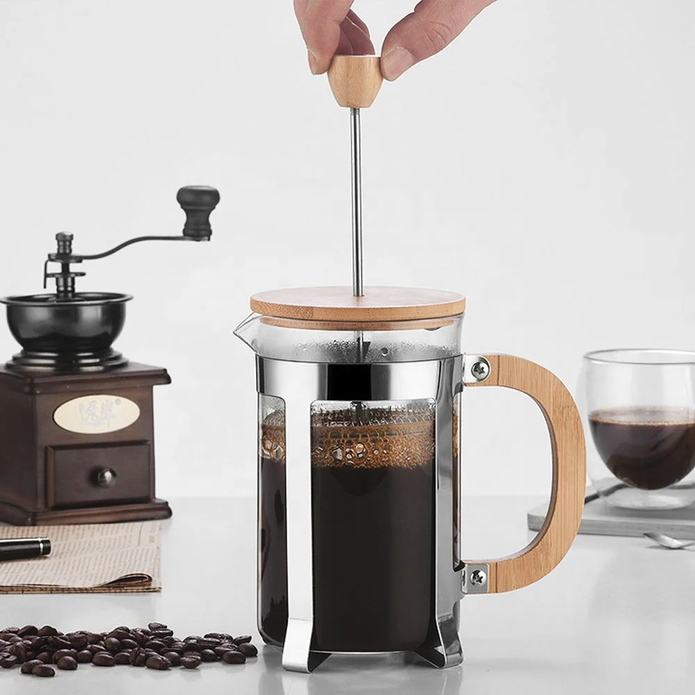 350/600ml RVS perskan, voedsel - French Press Coffee & Tea recensie en prijs