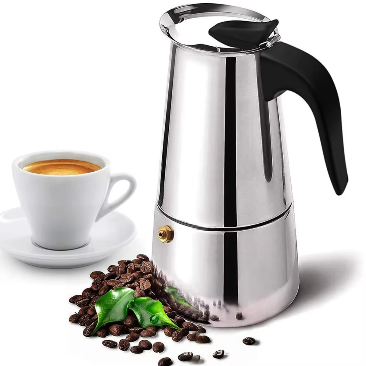 Draagbare Mocha Koffiepot van  - Coffee Tea Latte recensie en prijs