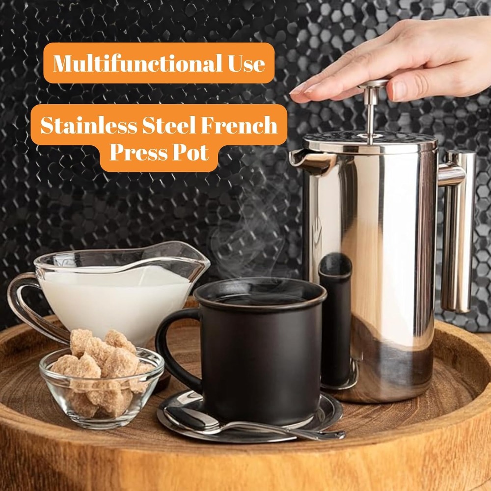 French Press koffiezetapparaat - French Press Coffee & Tea recensie en prijs