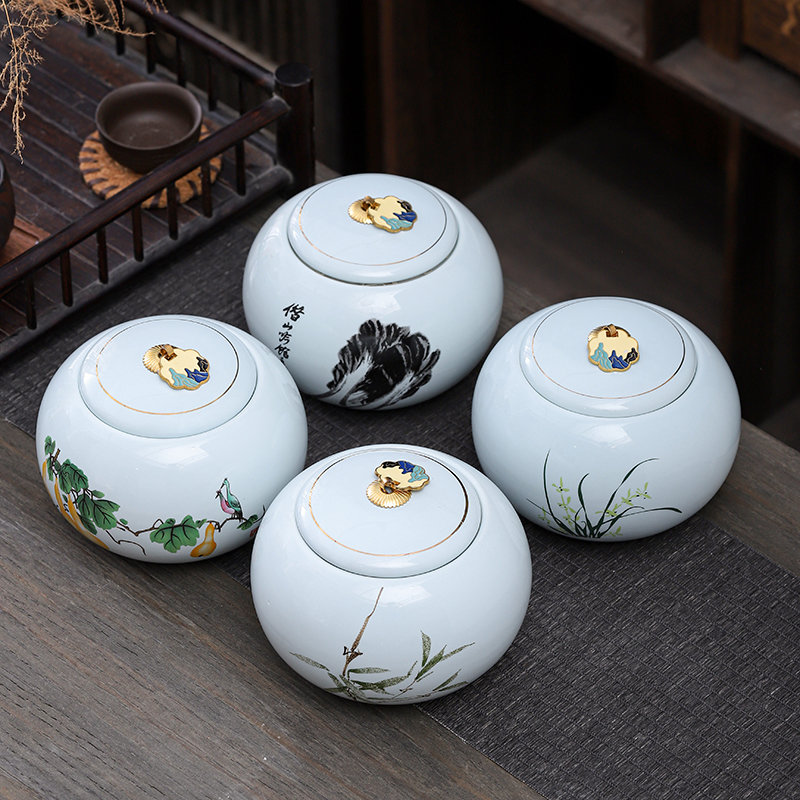 Blauwgroen porseleinen theebla - Coffee Tea And Bean Leaf recensie en prijs