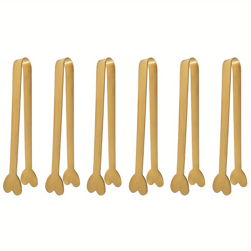 4/6PCS roestvrijstalen hartvor - Coffee Tea Day recensie en prijs