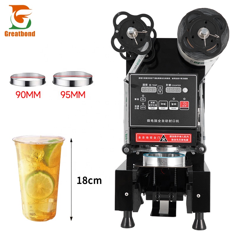 CE-gecertificeerde automatisch - Coffee Tea Boba recensie en prijs