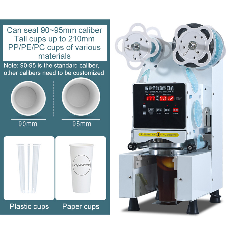CE-gecertificeerde automatisch - Coffee Tea Boba recensie en prijs