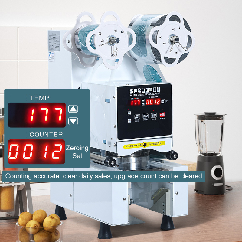 CE-gecertificeerde automatisch - Coffee Tea Boba recensie en prijs