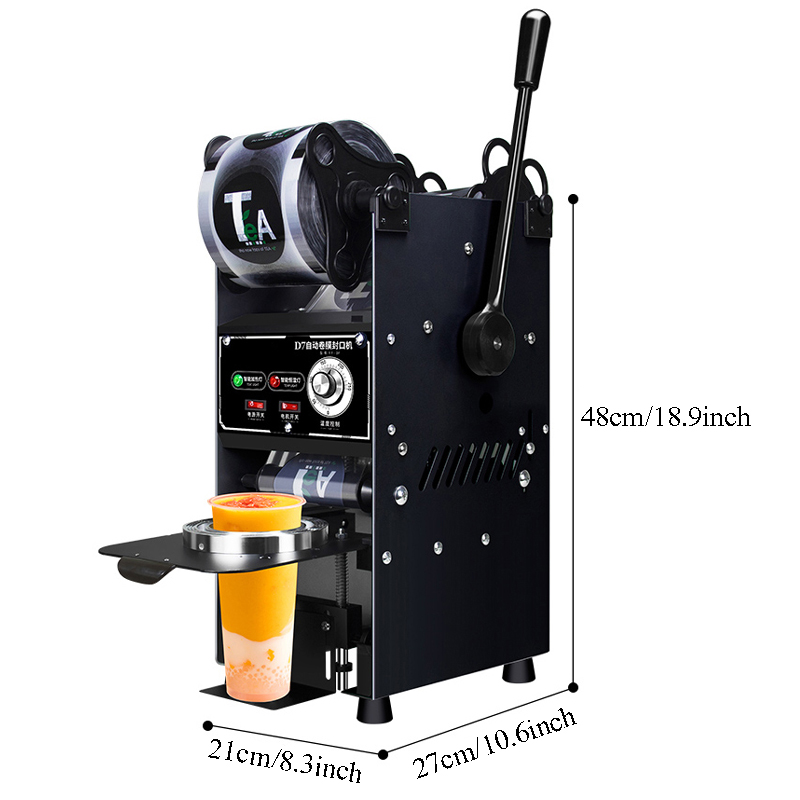 Automatische bekersealmachine  - Coffee Tea Boba recensie en prijs