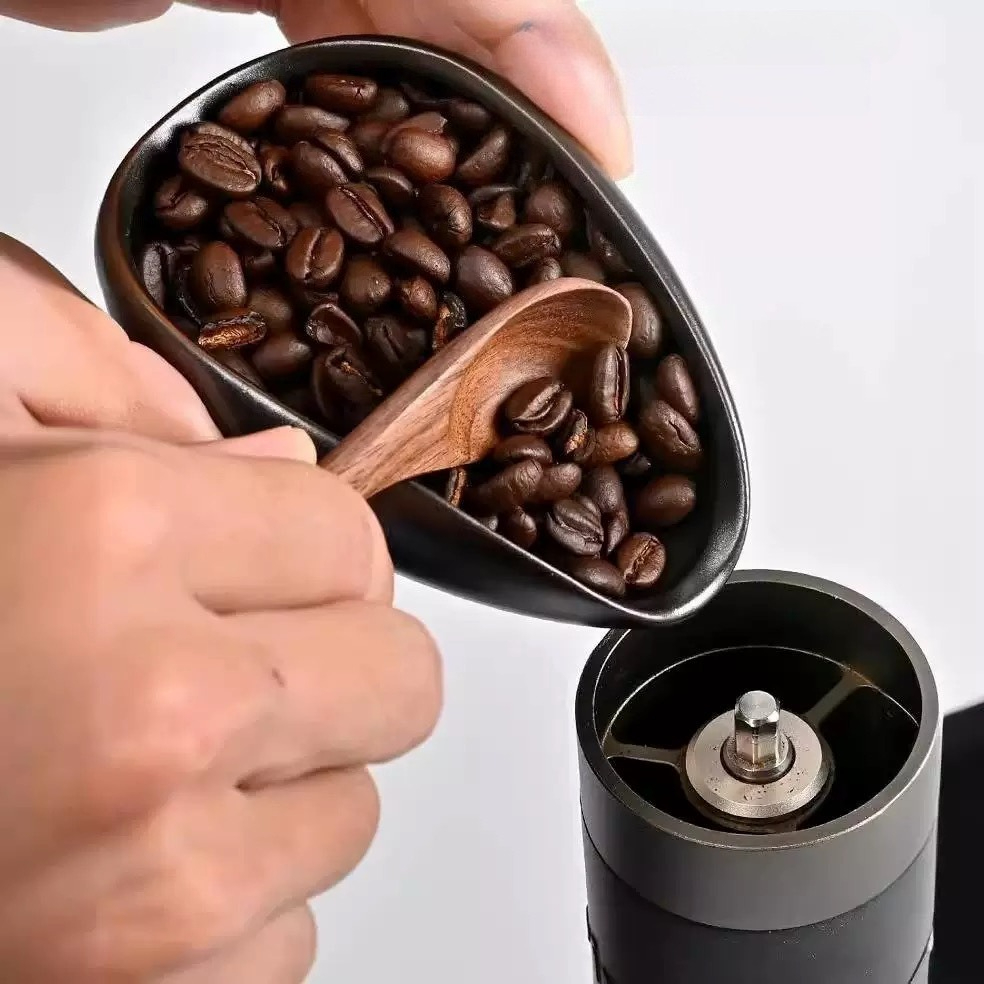 Keramische koffiebonen-doseers - Coffee Tea And Bean Leaf recensie en prijs