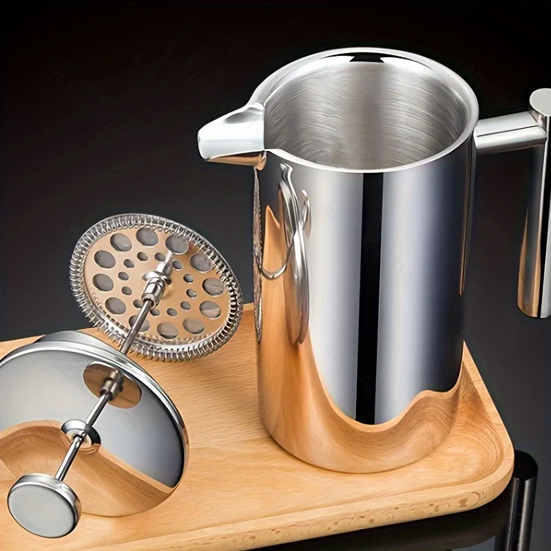 Elegante 350ml RVS French Pres - French Press Coffee & Tea recensie en prijs