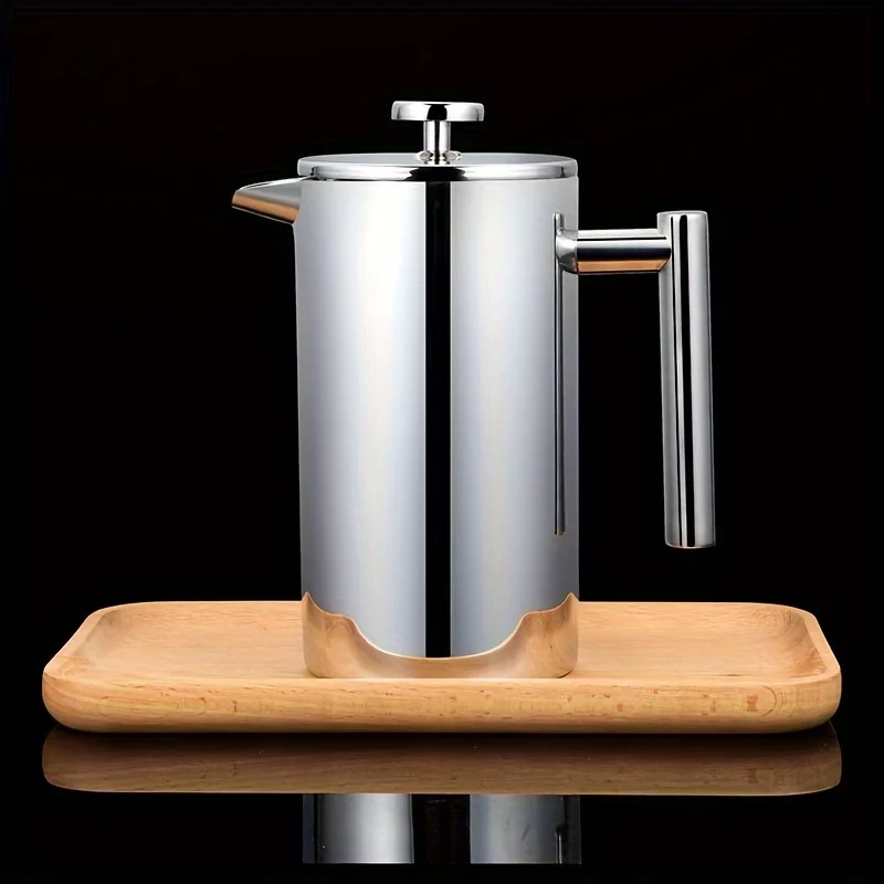 Elegante 350ml RVS French Pres - French Press Coffee & Tea recensie en prijs