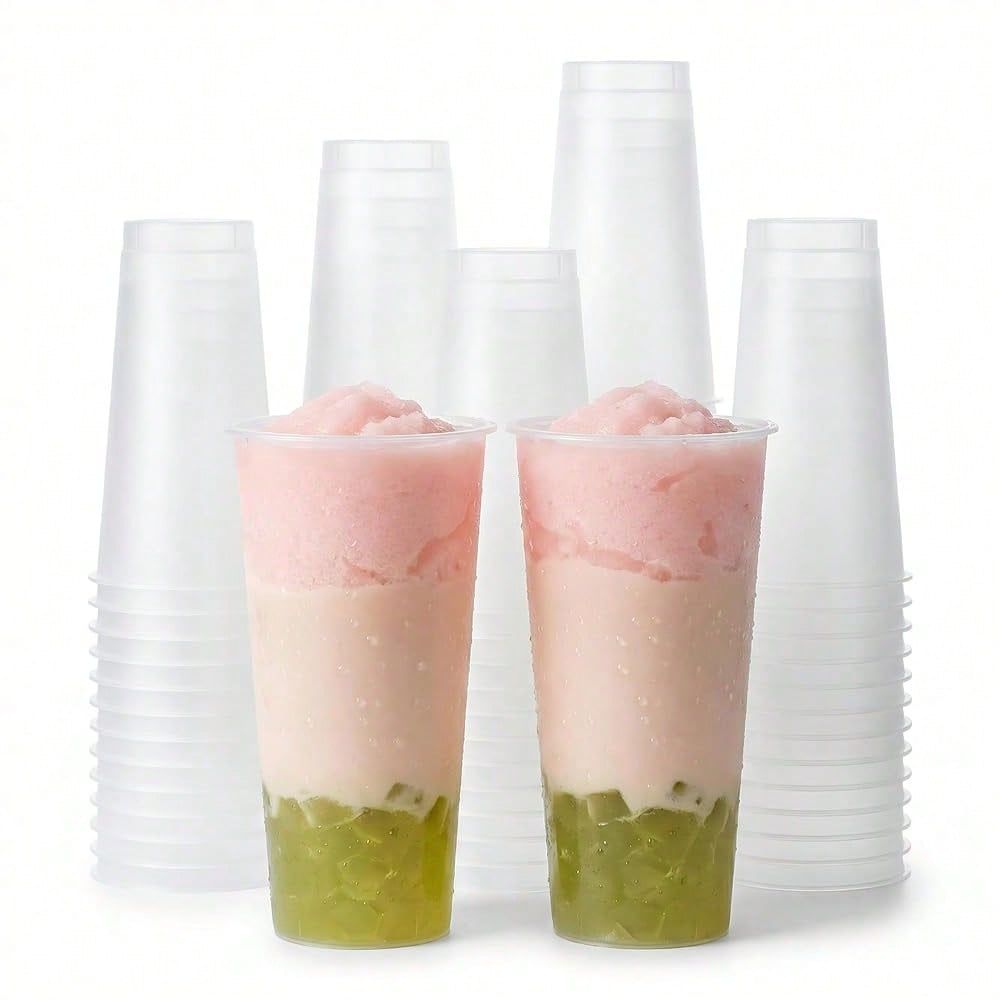 Matglazen harde plastic boba-t - Coffee Tea Boba recensie en prijs
