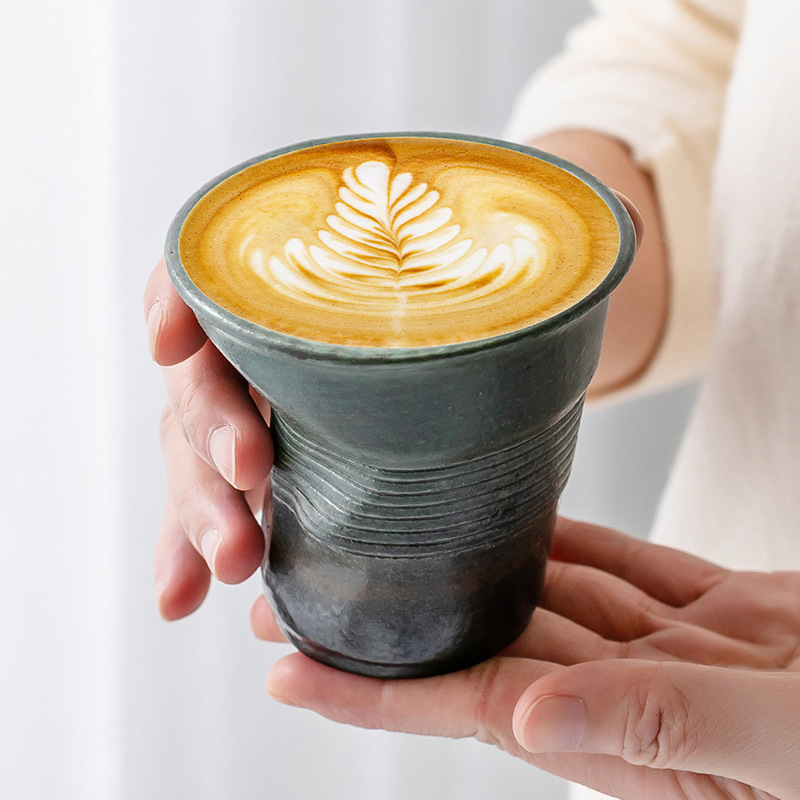 200Ml Ruwe Aardewerk Koffiekop - Coffee Tea Latte recensie en prijs