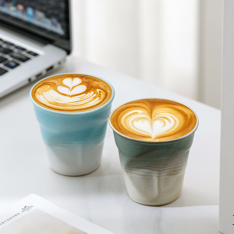 200Ml Ruwe Aardewerk Koffiekop - Coffee Tea Latte recensie en prijs
