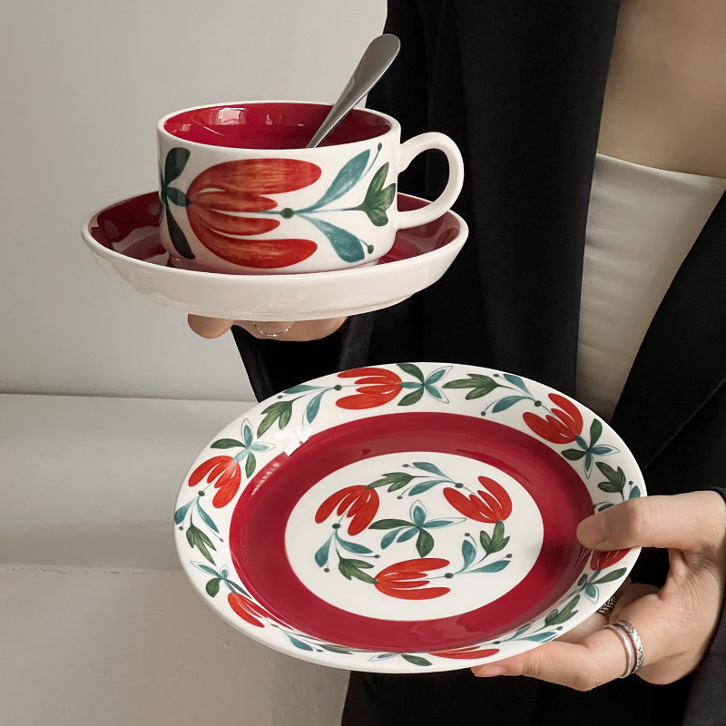 Vintage Finse Latte Koffiekopj - Coffee Tea Latte recensie en prijs