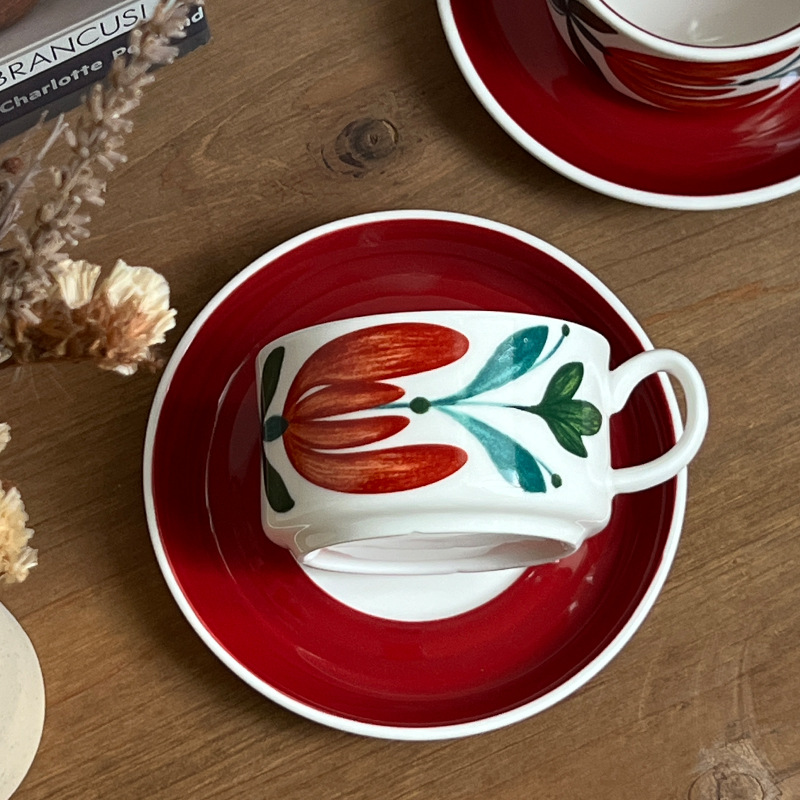 Vintage Finse Latte Koffiekopj - Coffee Tea Latte recensie en prijs