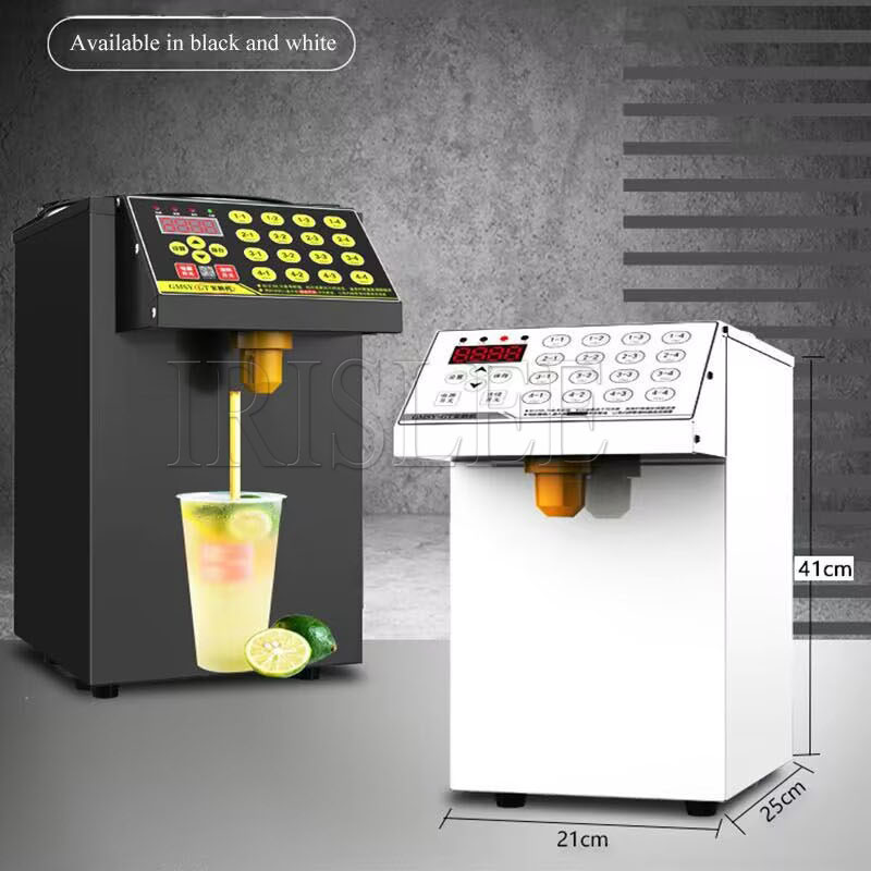 Nieuwe Boba Tea Machine Siropd - Coffee Tea Boba recensie en prijs
