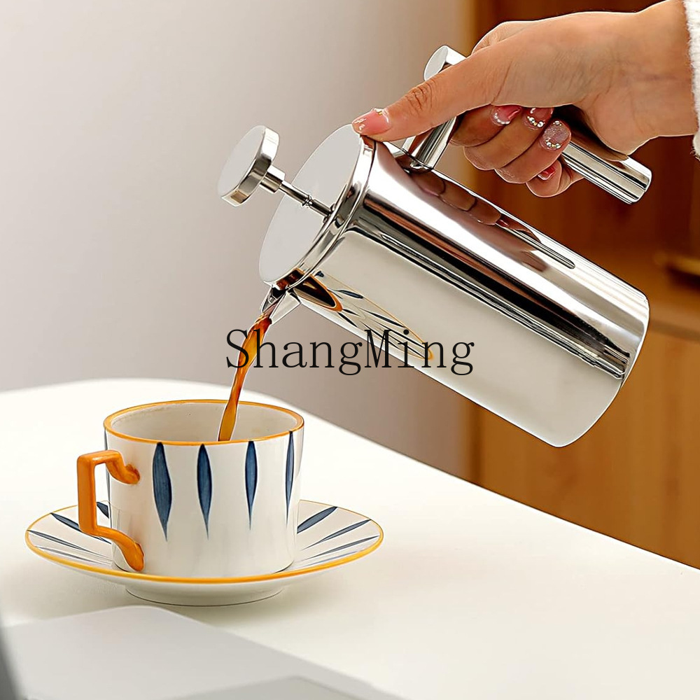 DSA roestvrijstalen French pre - French Press Coffee & Tea recensie en prijs