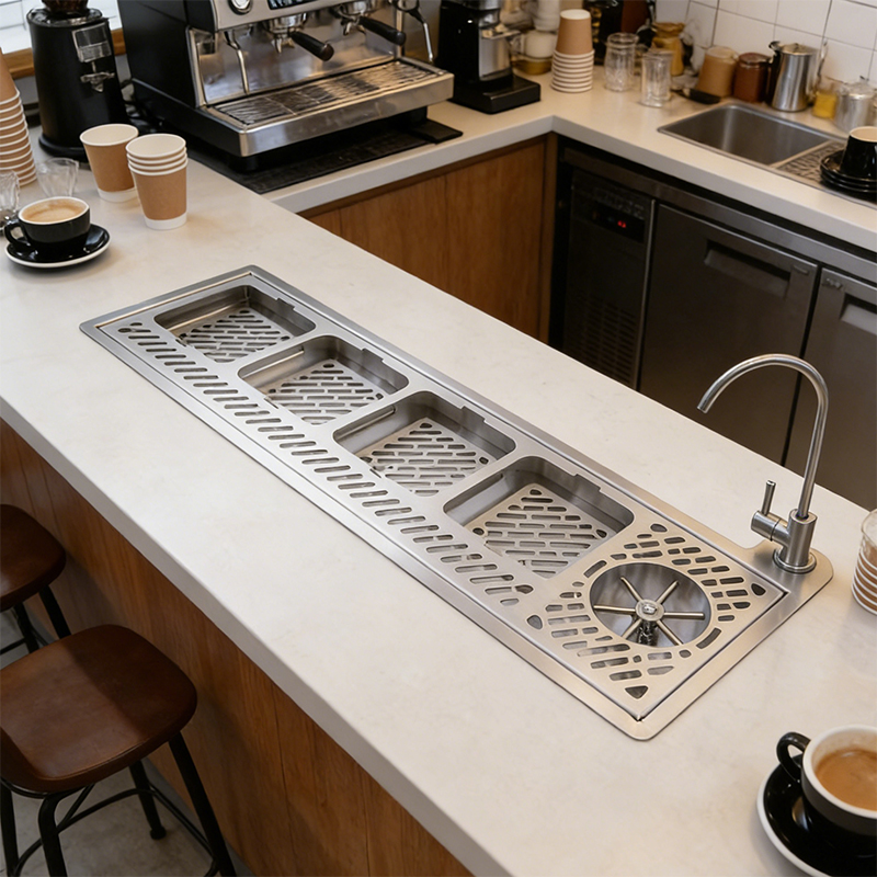 304 RVS Onderkast Druppelbak B - Coffee Tea Boba recensie en prijs