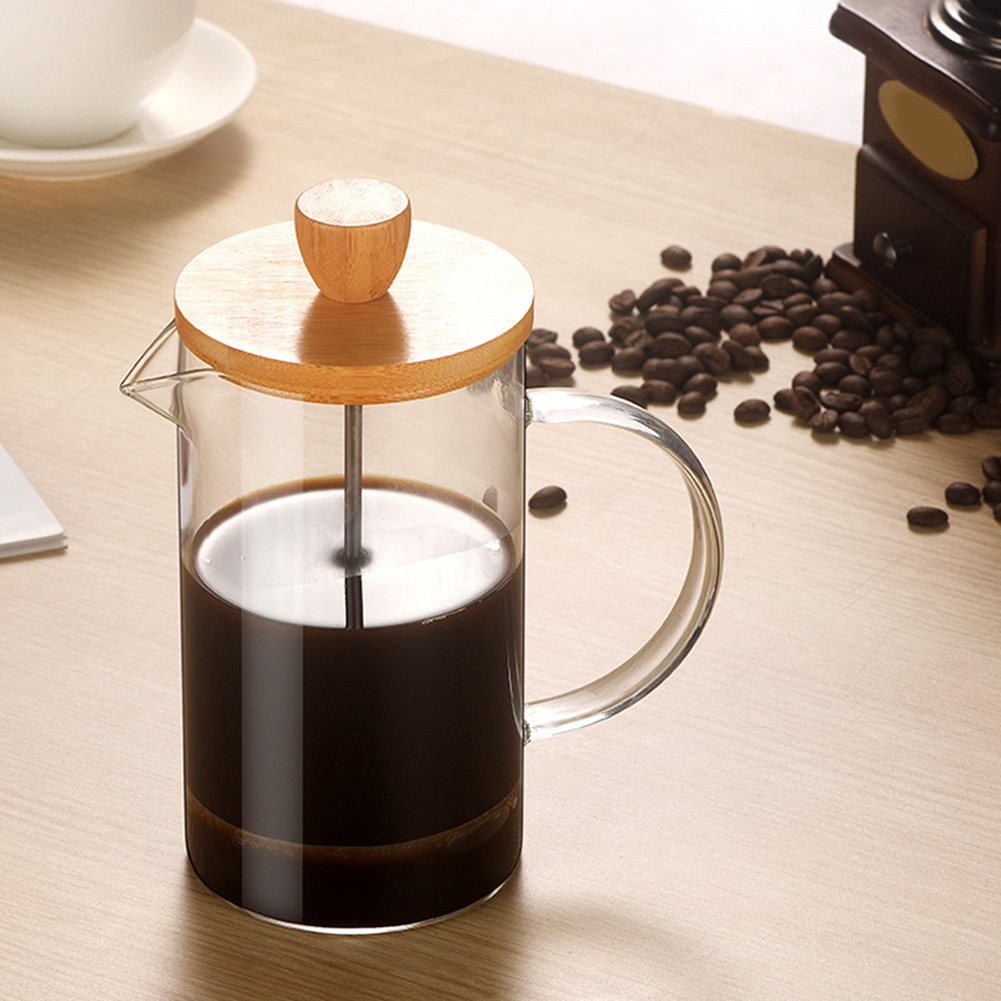 Veelzijdige Franse filterpers  - French Press Coffee & Tea recensie en prijs