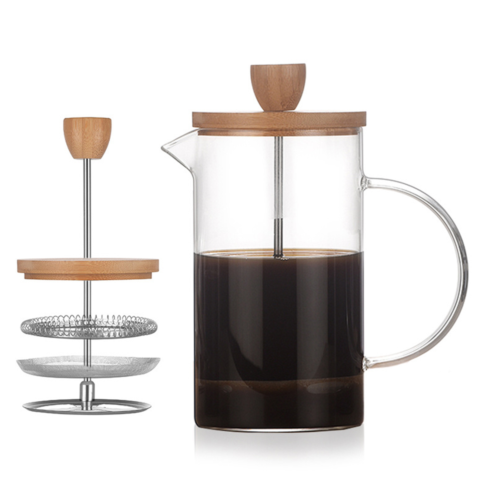 Veelzijdige Franse filterpers  - French Press Coffee & Tea recensie en prijs