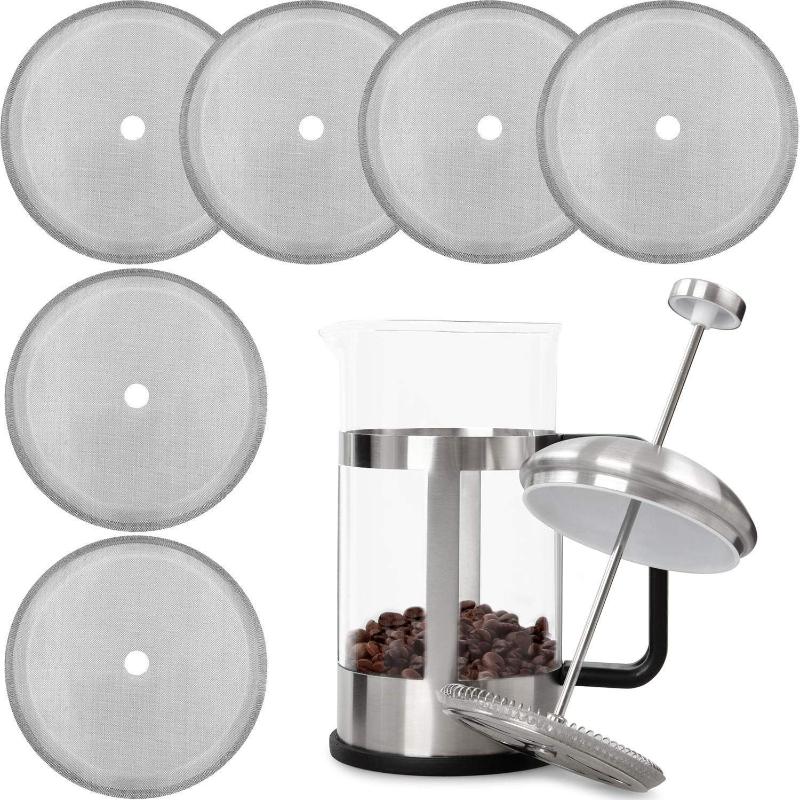 Roestvrijstalen French Press-f - French Press Coffee & Tea recensie en prijs