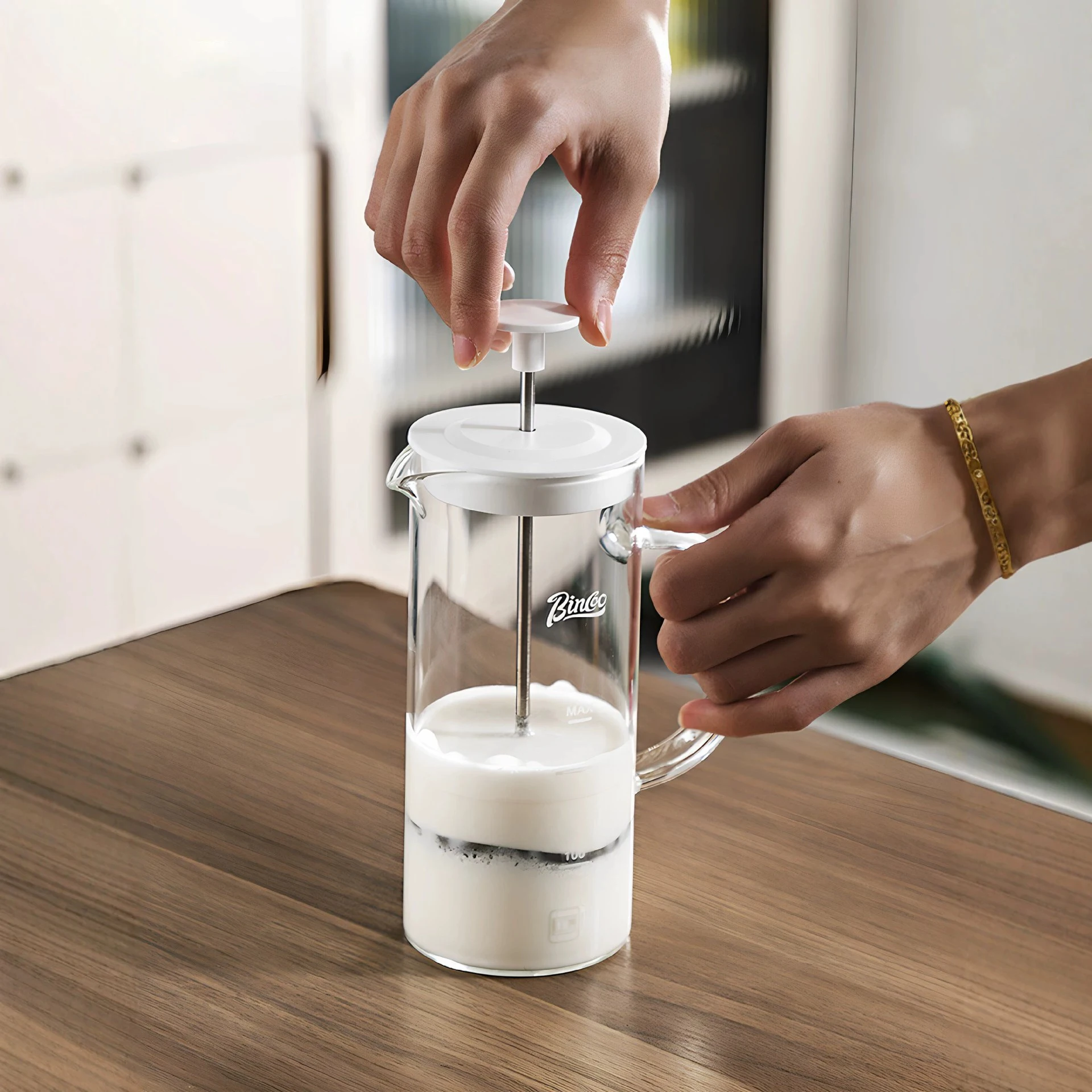 550ml Koffie French Press Pot  - French Press Coffee & Tea recensie en prijs