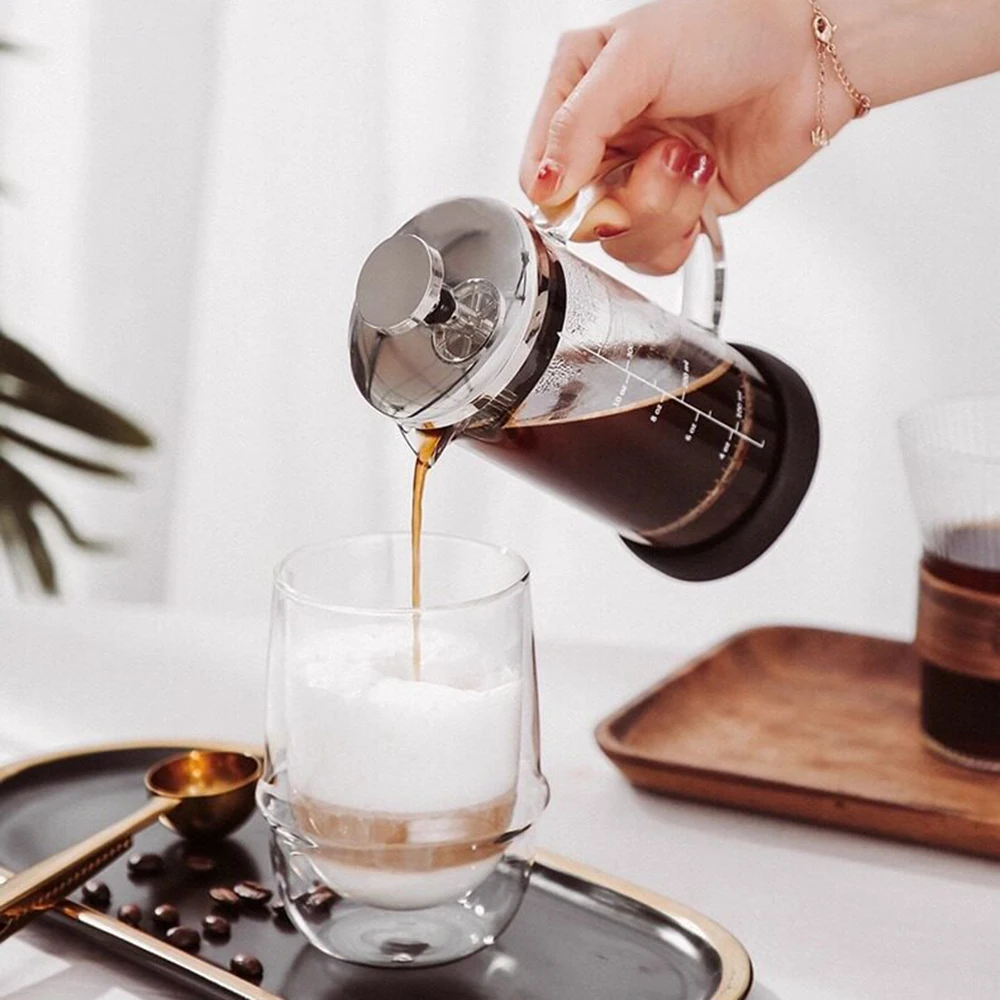 550ml Koffie French Press Pot  - French Press Coffee & Tea recensie en prijs
