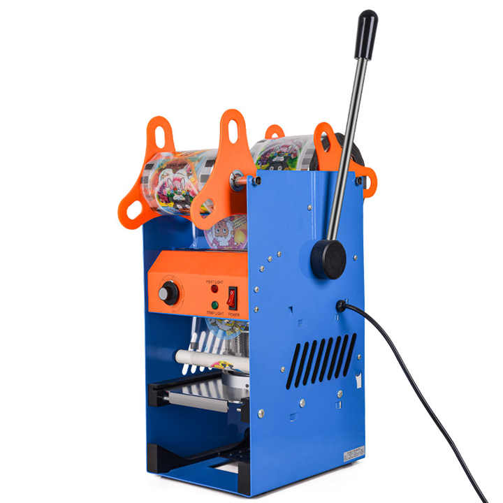 Semi-automatische kleine koffi - Coffee Tea Boba recensie en prijs