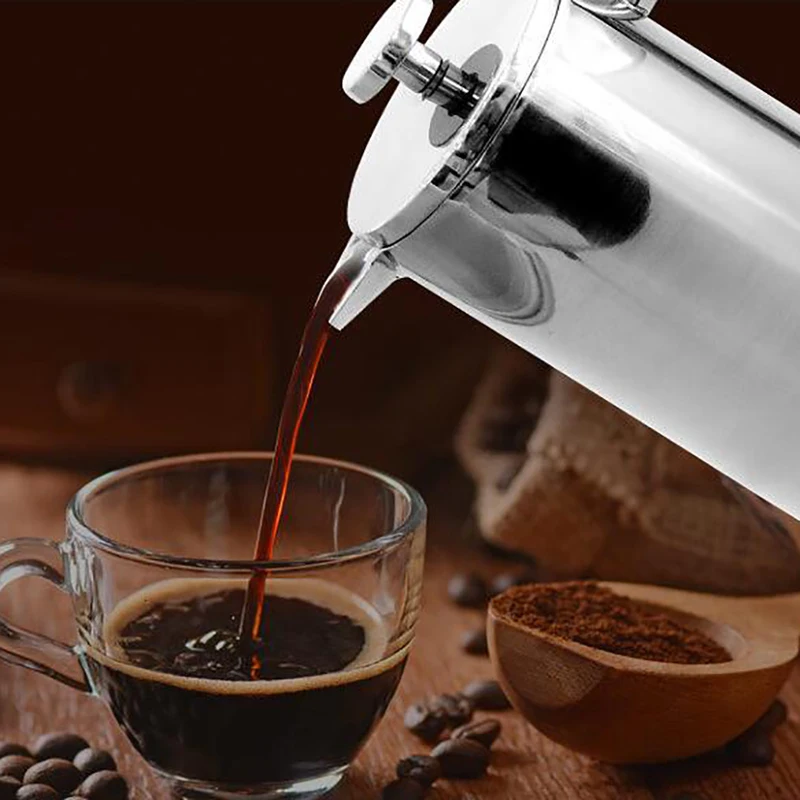 Dubbelwandige geïsoleerde koff - French Press Coffee & Tea recensie en prijs