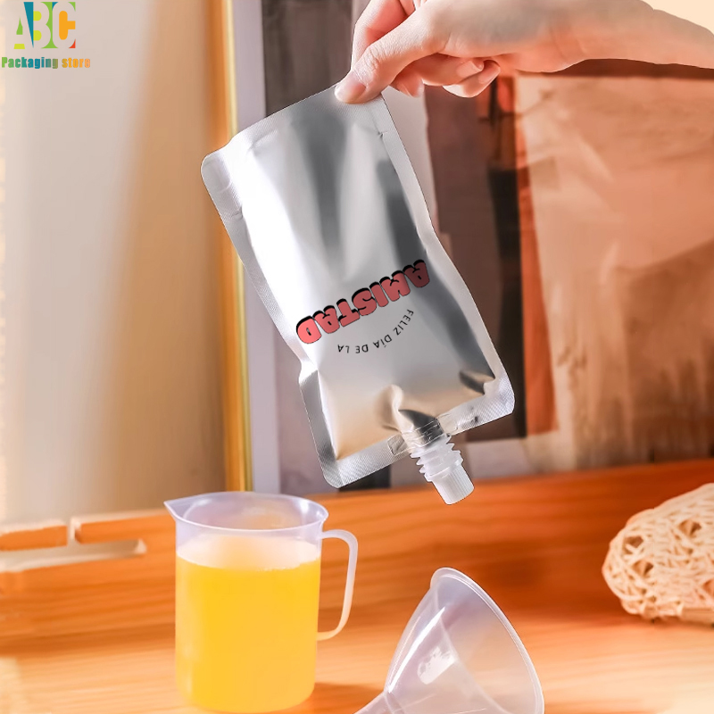 Aluminiumfolie uitloopzak met  - Coffee Tea Day recensie en prijs