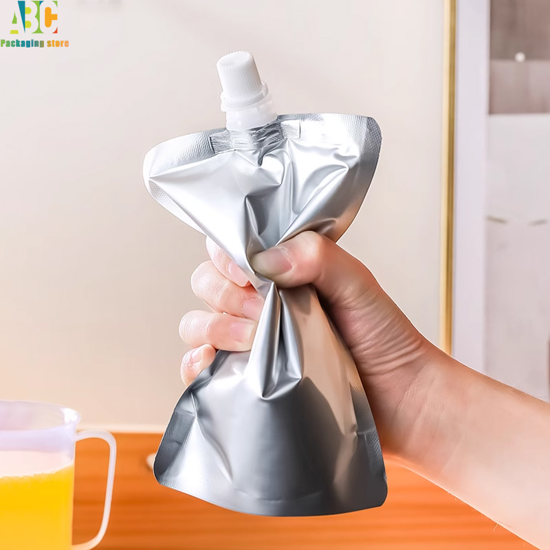 Aluminiumfolie uitloopzak met  - Coffee Tea Day recensie en prijs
