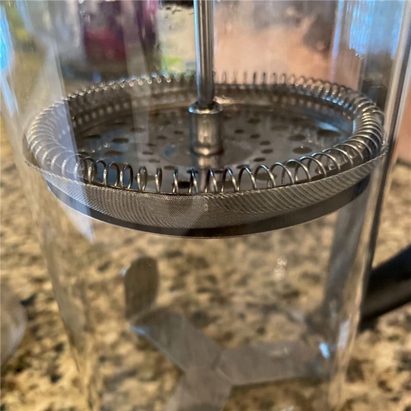 YLS-16X French Press Vervangin - French Press Coffee & Tea recensie en prijs